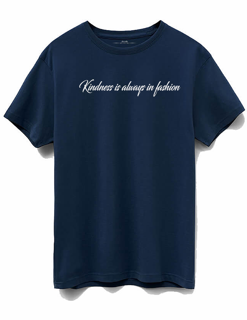 kindness is always in fashion