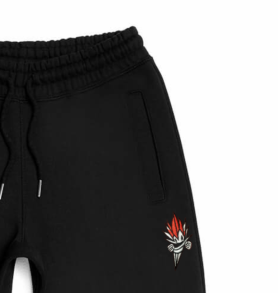 Red Woody Sweatpants