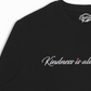 Kindness French Terry crewneck