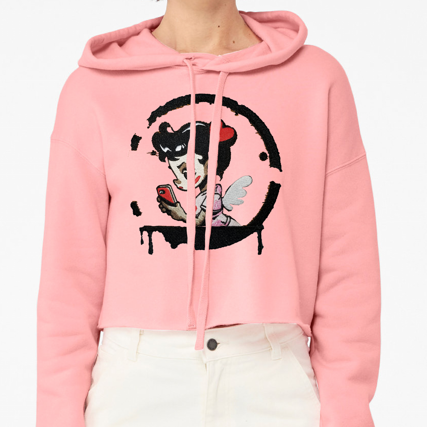 Call Girl  crop top  Hoddie